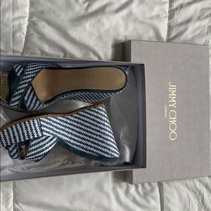 Jimmy Choo wedge sandal